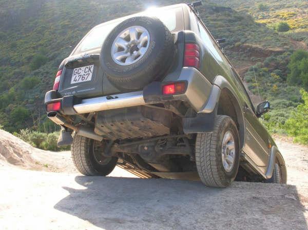 Nissan Patrol GR, Gran Canaria 4x4